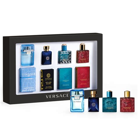 men versace gift set|men's aftershave mini gift sets.